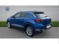 Used VW T-Roc Style 150 HP (110 kW) 2024 Blue SUV