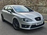 Used Seat Leon FR 170 HP (125 kW) 2012 Silver Hatchback