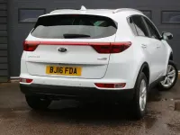 Used Kia Sportage 177 HP (130 kW) 2016 White SUV