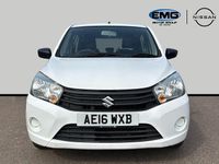 Used Suzuki Celerio SZ3 68 HP (50 kW) 2016 White Hatchback