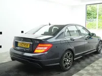 Used Mercedes C250 AMG 2013 Blue Sedan