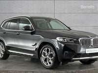 Usado BMW X3 xLine 181 HP (133 kW) 2022 Cinzento SUV