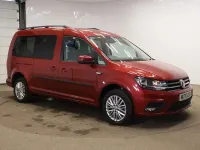 Used VW Caddy Life 2020 Red MPV