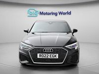 Used Audi A3 S-Line 150 HP (110 kW) 2022 Black Sedan