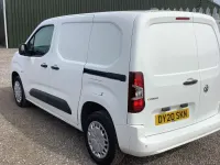 Used Vauxhall Combo Sportive 100 HP (73 kW) 2020 White MPV