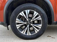 Used Nissan X-Trail N-Connecta 213 HP (156 kW) 2023 Orange SUV