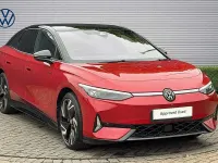 Used VW ID.7 GTX 250 kW (340 HP) 2024 Red Hatchback