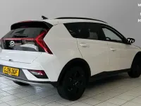 New Hyundai Bayon Blackline 90 HP (66 kW) 2026 Atlas white SUV