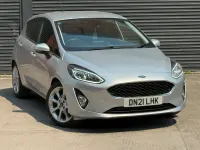 Used Ford Fiesta Titanium X 100 HP (73 kW) 2021 Silver Hatchback