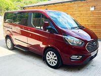 Used Ford Tourneo Titanium 130 HP (95 kW) 2020 Red MPV