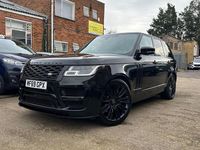 Used Land Rover Range Rover Autobiography 525 HP (386 kW) 2019 Black SUV