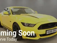 Used Ford Mustang GT 2018 Yellow Coupe