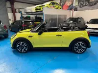 Used Mini Cooper S Cabriolet Exclusive 2023 Yellow Cabriolet