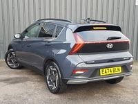 Used Hyundai Bayon Premium 100 HP (73 kW) 2024 Grey SUV