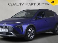 Used Hyundai Bayon Premium 2022 Blue SUV