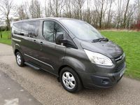 Used Ford Tourneo Titanium 130 HP (95 kW) 2018 Grey MPV