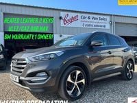 Used Hyundai Tucson Premium 2016 Grey SUV