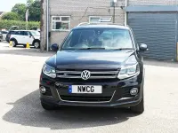 Used VW Tiguan R-line Edition 150 HP (110 kW) 2016 Black SUV