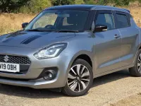 Used Suzuki Swift SZ5 90 HP (66 kW) 2019 Silver Hatchback