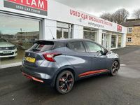Used Nissan Micra N-Connecta 2018 Grey Hatchback