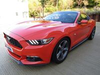 used Ford Mustang 3.7 V6 305 BHP COUPE AUTO 2 DR LEFT HAND DRIVE UK REG