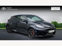 Used Toyota Yaris 2024 Black Hatchback