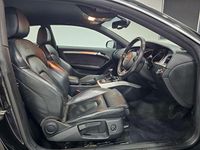 Used Audi A5 S-Line 190 HP (139 kW) 2016 Black Coupe