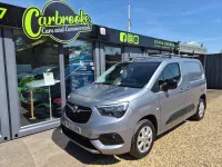 Used Vauxhall Combo Elite 100 HP (73 kW) 2022 Grey MPV