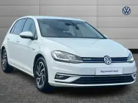 Used VW Golf VIII Edition 130 HP (95 kW) 2020 White Hatchback