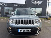 Used Jeep Renegade Limited 2016 Grey SUV
