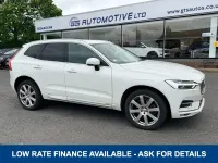 Used Volvo XC60 Inscription 250 HP (183 kW) 2019 White SUV