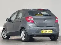 Used Ford Ka Plus Zetec 85 HP (62 kW) 2018 Grey Hatchback