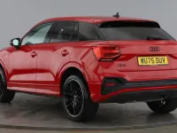 Used Audi Q2 Black Edition 147 HP (108 kW) 2025 Progressive red SUV