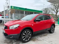 Used Nissan Qashqai 360º 130 HP (95 kW) 2013 Red SUV