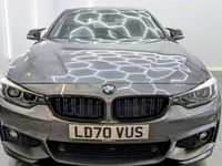 Usado BMW 430 M Sport 252 HP (185 kW) 2020 Cinzento Coupé