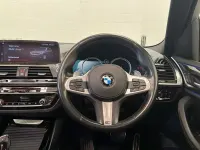 Used BMW X3 M Sport 261 HP (191 kW) 2018 White SUV