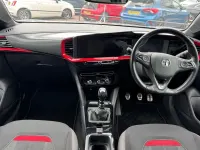 Used Vauxhall Mokka GS Line 130 HP (95 kW) 2022 Grey SUV