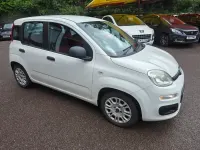 Used Fiat Panda Pop 69 HP (50 kW) 2013 White Hatchback