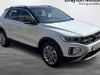 Used VW T-Roc Style 150 HP (110 kW) 2023 White SUV
