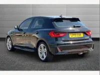 Used Audi A1 S-Line 150 HP (110 kW) 2019 Black SUV
