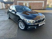 Used BMW 116 2019 Black Hatchback