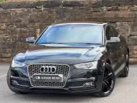 Used Audi S5 333 HP (244 kW) 2015 Black Coupe