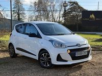 Used Hyundai i10 GO! 66 HP (48 kW) 2018 White Hatchback