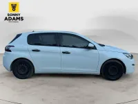 Used Peugeot 308 Access 100 HP (73 kW) 2016 White Hatchback