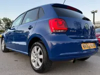 Used VW Polo Match 2012 Blue Hatchback