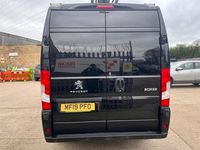 Used Peugeot Boxer 130 HP (95 kW) 2019 Black Van