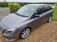 Used Mercedes B180 2014 Grey MPV