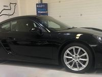Usado Porsche 718 Cayman 2017 Preto Coupé