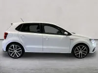 Used VW Polo GTI 192 HP (141 kW) 2017 White Hatchback