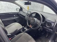 Used VW up! move up! 2016 Black Hatchback